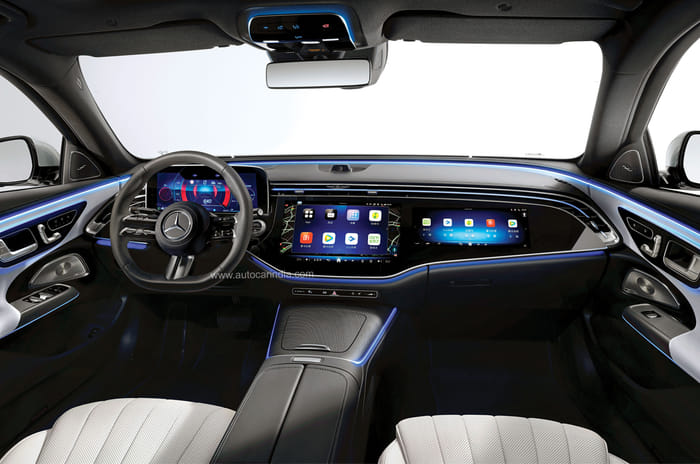 Next-gen Mercedes E-Class India specific details uncovered